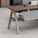 Modern Luxury Office Furniture L Shaped Desk Manager Boss Table Executive Office