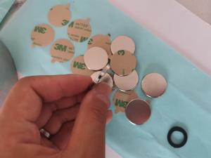Quality Super Strong Magnet Neodymium Ring N52 Axial For Door Holder wholesale