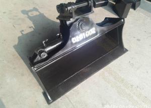 Quality 108 Kg Excavator Tilt Bucket , Power Tilt Quick Hitch 0.09 Cum Bucket Capacity wholesale