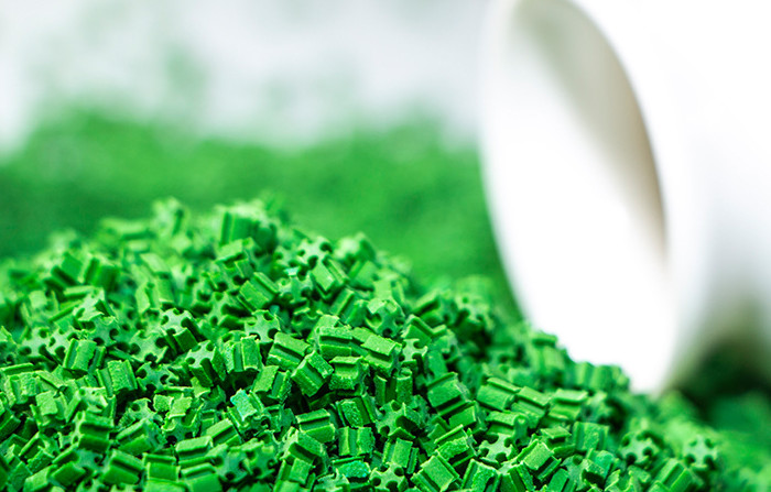 Anti Static Infill Non Toxic Artificial Grass Rubber Granules