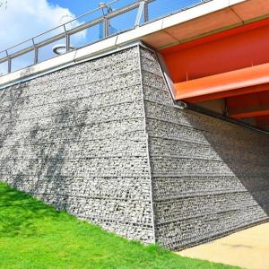 Quality Welded Gabion Cage Garden Landscaping Decorative Planter Rustproof Steel CE ISO wholesale