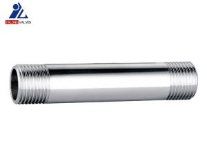 Quality MXM Straight Brass Hose Connector Din259 Chrome Plate wholesale