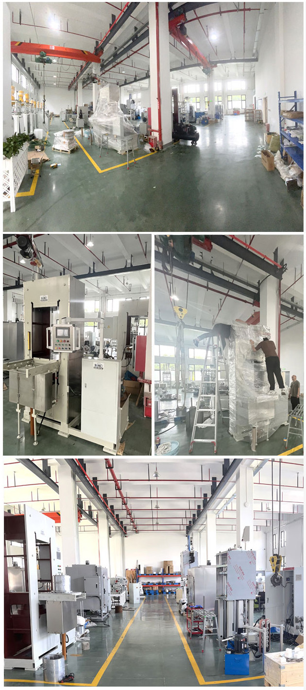 PTFE Extrusion Equipment Vertical Extruder For Heat Exchange Applications