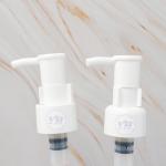 Customized Logo Cylinder PETG Lotion Pump Bottle For Cosmetic Packaging