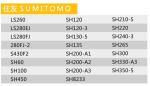 sumitomo hydraulic cylinder excavator spare part LS260