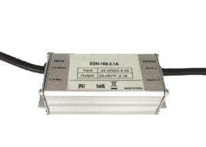 Quality Waterproof DC - DC Outdoor Led Power Supply , 30W - 100W Led Lamp Power Supply wholesale