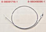 Parking Brake Cable ISUZU Chassis Parts For NPR NQR 8-98081716-1