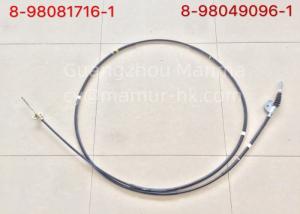 Quality Parking Brake Cable ISUZU Chassis Parts For NPR NQR 8-98081716-1 wholesale
