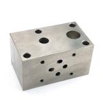Excavator Parts OEM Customer Hydraulic Valve Blocks Metal Processing Machinery
