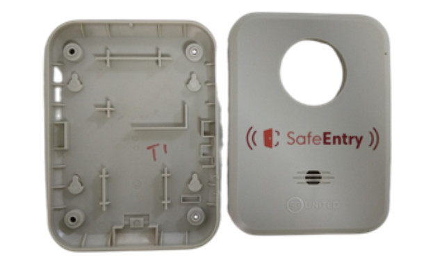 DME Standard Plastic Molding Electrical ABS Plastic Shell OEM