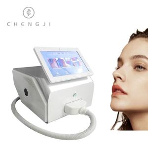 Quality Whitening Portable Diode Laser Machine Ice Titanium Laser Hair Equipment Skin Rejuvenation wholesale