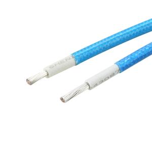 Quality 150C UL758 Household Electrical Silicone Cable 26AWG VDE For Building wholesale