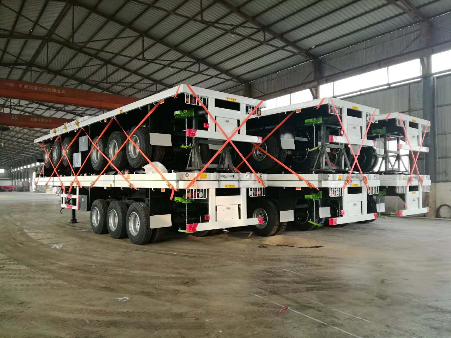 Wood/Log Loading Semi-Trailer Semi-Trailer for Timber Transport Truck Trailer