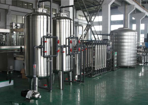 Mineral Water Treatment Plant / Drinking Water Purification Equipment /Water