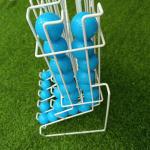 ball dispenser rack golf ball rack ball basket ball container mini golf course