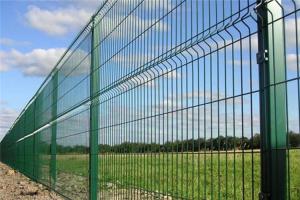 Quality 75x150mm 3D Welded Wire Fence PVC Coated Gi Wire Mesh Custom wholesale