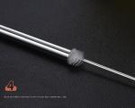 Adjustable Reusable Stainless Steel Straws With Case Party Wedding Use