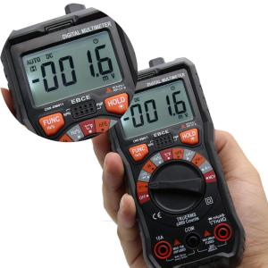 Quality Anti Shock Digital Smart Multimeter Auto Ranging 9.999nF 99.99nF wholesale