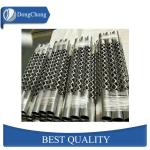 High Intensity Aluminium Hollow Pipe / Colored Aluminum Pipe Poles
