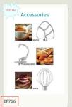 Die Cast Stand Mixers EF716/ Food Stand Mixer/ Kitchen Dough Mixer/ Easten New