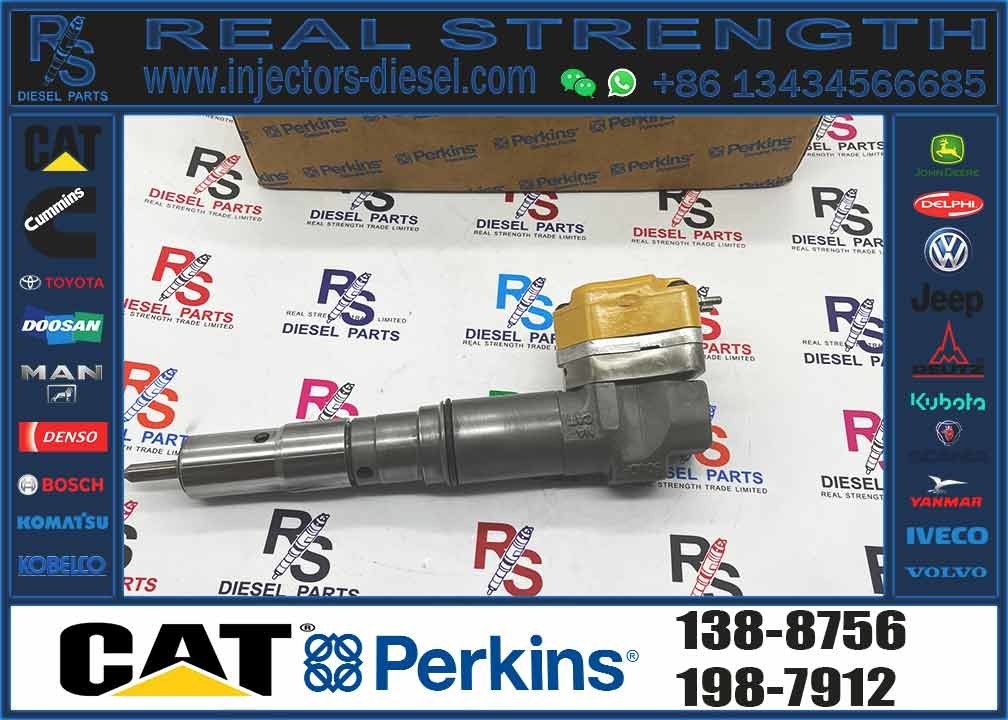 Fuel Injector 138-8756 174-7528 153-5938 20R-0758 10R-1267 10R-1266 174-7527