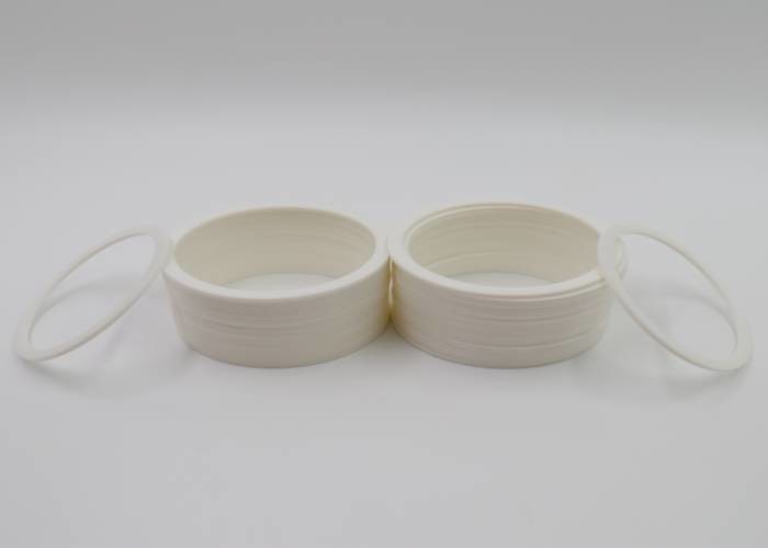 Oil Resistant Excavator Spare Parts BRT ABA White FKM EPDM Oil Seal