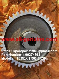 Quality TEREX 09274893 GEAR DRIVE OFF HIGHWAY NHL MINING DUMP TRUCK TR35 TR50 TR60 TR100 3305B 3305F 3303 3307 TR45 TR70 MT4400 wholesale