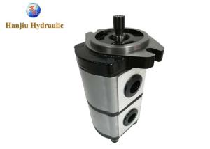 Quality CBT - F4 Hydraulic Double Gear Pump , Rotary Gear Pump For Sanitation Trucks wholesale