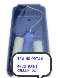Quality 4pcs Paint Rollers Covers Durable Coating Roller Brush Wall Painting Tools Roller Sleeve wholesale