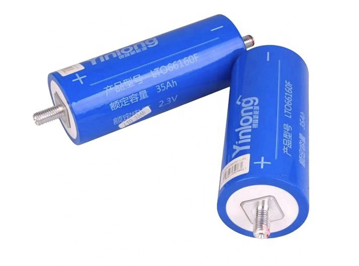 Rechargeable Lithium Titanate Oxide Battery 350A 2.3V Yinlong LTO 35Ah