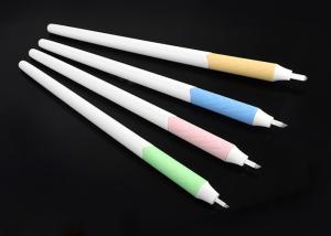 Quality Seasons Disposable Microblade Pen For Eyebrow Tattoo / Hair Stroking wholesale