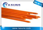 Pultruded Fiberglass Round Rod For Garden Stakes Sticks For Flower