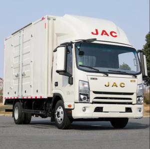 Quality New Stock Jac Shuailing Q8 3-5 Tons Light Cargo Truck Lorry wholesale
