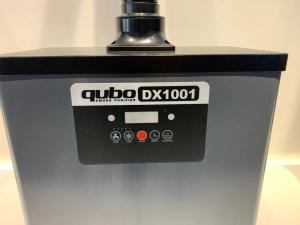 Quality Digital Panel Lightweight 12kg Hair Salon Fume Extractor Mental Frame wholesale