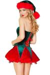 Holiday Funny Christmas Costumes , Toy Maker Sexy Christmas Dress