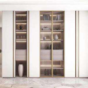 Quality Plywood Wardrobe And Dressing Table 70cm Living Room Furniture wholesale