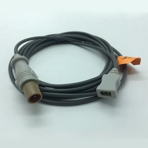 Quality 2 Pin PH Temperature Probe Adaptor Cable , Rectal / Esophageal Temperature Probe wholesale