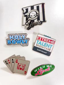 China Plated Metal Crafts Customized Hard Enamel Lapel Pin Business Gifts Metal Logo Design Pins For Clothes on sale