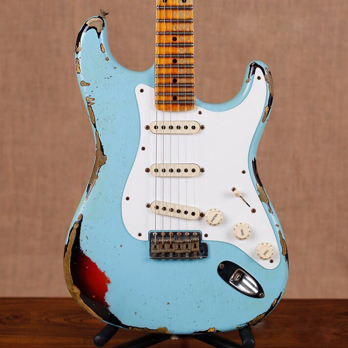 Electric guitar,handmade 6 stings telecast guitar st electric Guitar relics style