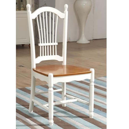 Vintage Antique Design Wooden Dining Chair