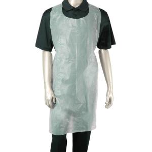 Quality Unisex Disposable Polyethylene Aprons Water Resistant For Food Industry wholesale