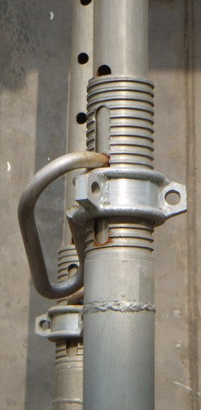 Steel prop sleeve, thread sleeves for props. Screw prop sleeves