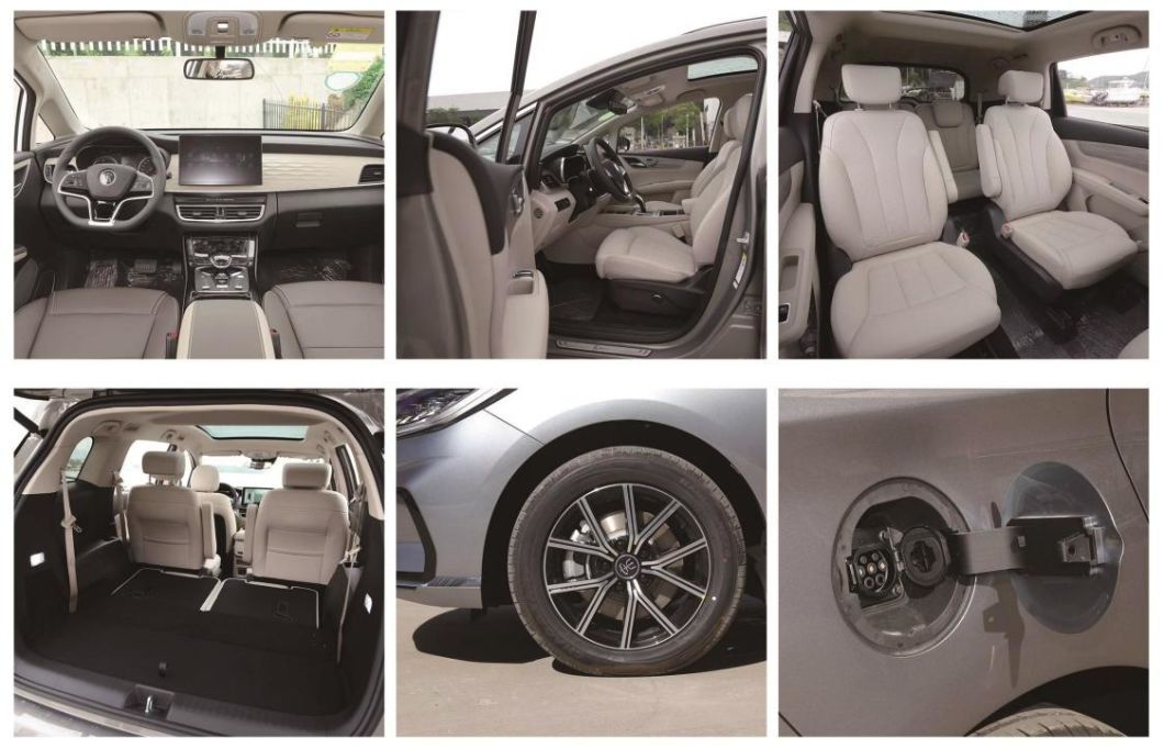 2024 High Quality New Cars for Sale Byd Song Max 5/6-Seat MPV 1.5L 110 Horsepower New Energy Vehicles Hybrid Car