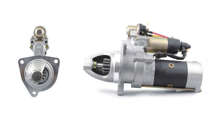 PC200-3 S6D105 Excavator Engine Parts Metal Starter Motor