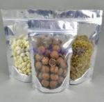 Aluminium Foil Zip-Lock Plastic Bags with Bottom Gusset