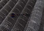 Vinyl Coated Poultry Hex Netting / Flexible Galvanized Poultry Netting Sample