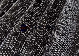 Quality Vinyl Coated Poultry Hex Netting / Flexible Galvanized Poultry Netting Sample Available wholesale