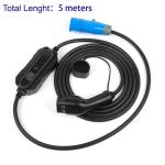 Electric Vehicle Charging Cable 32 Amp 220V-240V CEE Plug Car Charger Switch Box