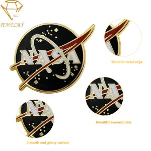 Quality Souvenirs Iron 3mm Thickness Soft Enamel Lapel Pins wholesale