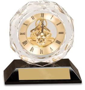 Quality crystal clock wholesale